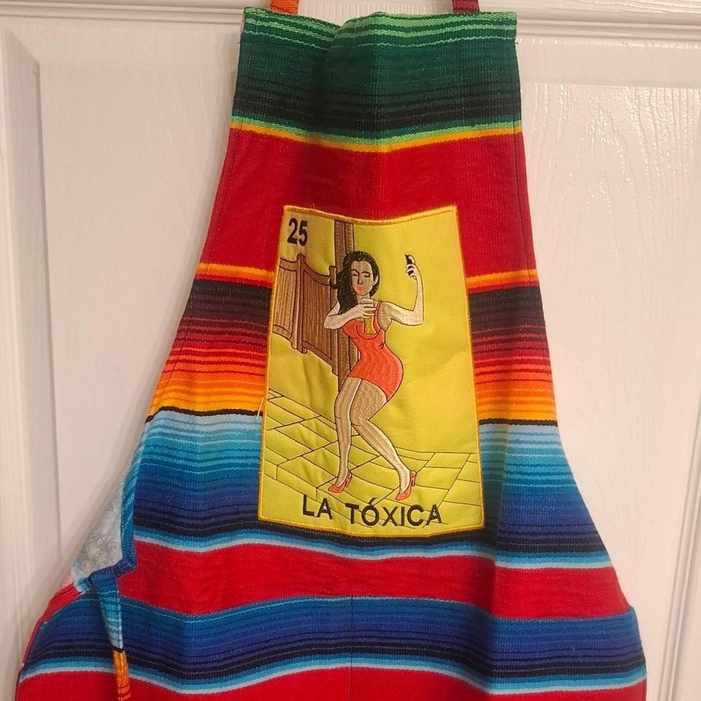La Tóxica Mexicana Apron